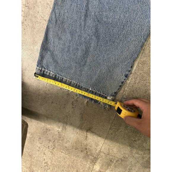 Vintage 90s Baggy Jean JNCO “Take” Jeans Size 28x28 Made In USA - Picture 12 of 12